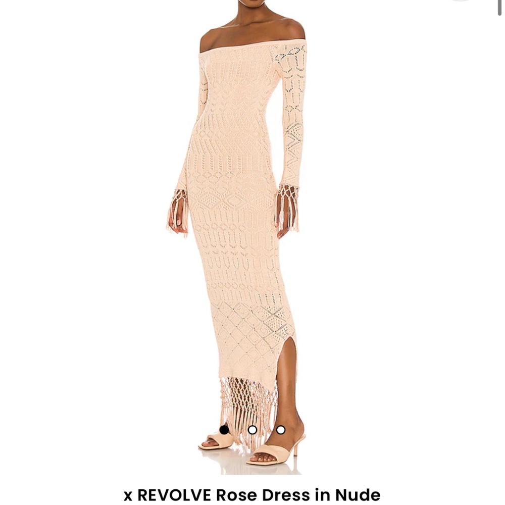 House of Harlow revolve knit dress